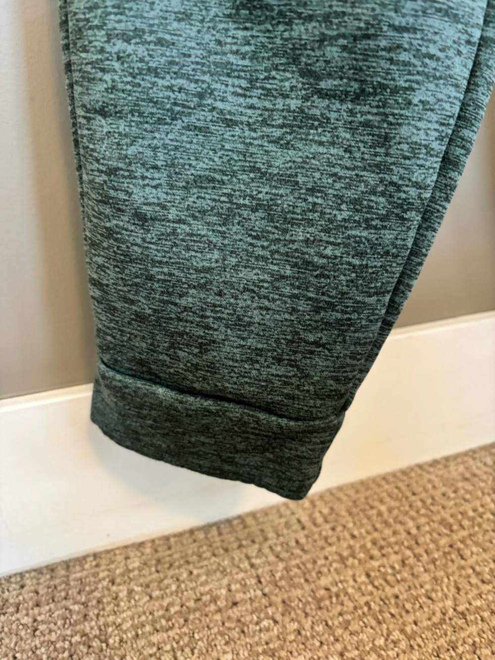 Nike Therma-FIT Sweatpants Boys XL Green Joggers Youth Athletic Pockets Cozy - Picture 3 of 8